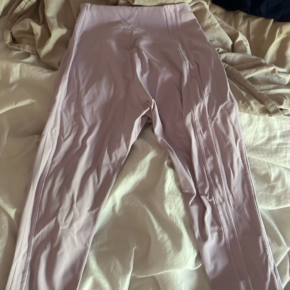 Purple alphalete leggings S
